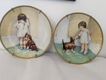 Vintage/Previously Adored Bessie Pease Gutmann Plates