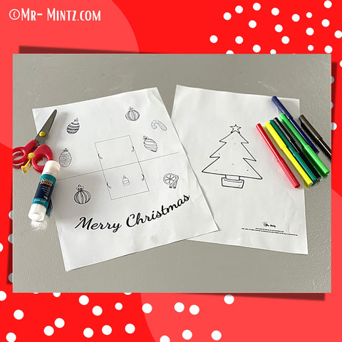 These printable Christmas cards come in five different designs with either a Santa Сlaus, Сhristmas Tree, Grinch, Snowman, Gingerbread Man.