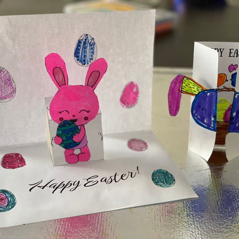 Easter is such a fun time of year to be with the family and make some crafts together!