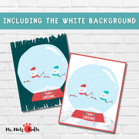 If you’re looking for a personalized Christmas gift your kids can make, try these fingerprint snowman!