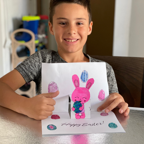 Easter is such a fun time of year to be with the family and make some crafts together!