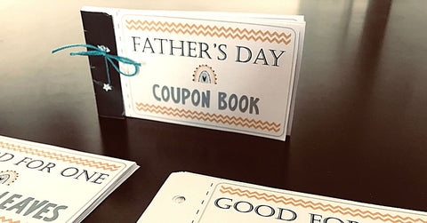 Coupon Book | Father's Day Coupons | Fathers Day Coupon Book | Fathers Day Gift from Kids | Printable Coupon Book For Dad | Dad Daddy Gifts