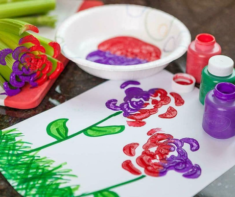 Washable Kids Paint, Pack of 6 – Mr. Mintz Crafts