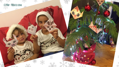 Easy Christmas Origami for Kids