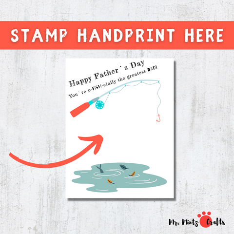 This cute Handprint Craft template will be the starting point for you and your child to make a sweet handprint keepsake.