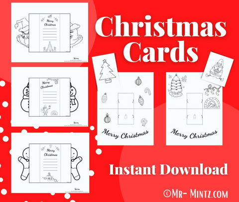 Christmas Cards to print