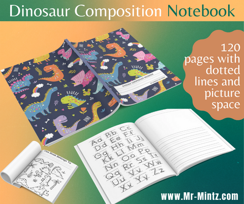 Story paper pages with a blank picture space on the top half and primary ruled lines on the bottom half of the page. The dotted midline and thick baseline make handwriting practice easier for kids in preschool and elementary school learning how to write. Compatible with the common handwriting methods used in schools such as Zaner-Bloser, D'Nealian, and McDoughal Littel.Use it for personal practice at home or for your entire classroom.