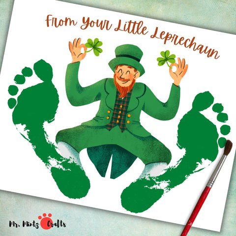 St. Patrick's Day is coming up, and it's time to get creative! It's that time of year again when those little leprechauns are on the loose and leprechaun tricks abound!