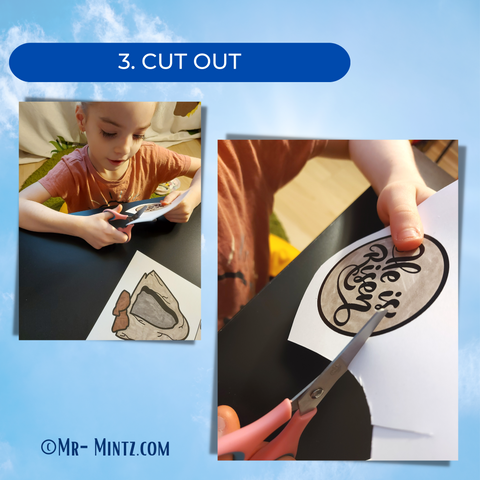 Help your kids consider the resurrection of Jesus in a more meaningful way with creating a DIY Resurrection Scene.