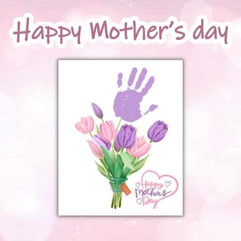 This Mothers Day handprint set includes You are my Sunshine, Happy Mothers Day, Here is a flower for you, Grandma,  I couldnt wish for a better Grandma, Grandma, I love you BERRY MUCH, Grandma, you light up my world etc.