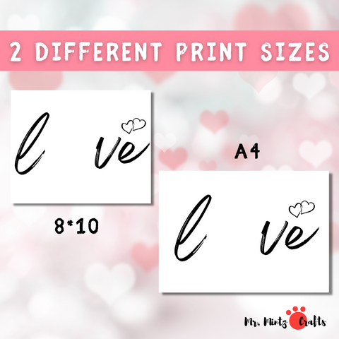 Here is a creative Valentines handprint and fingerprint art. Easily & quickly create a special valentines gift. A fun valentines card to cherish forever!