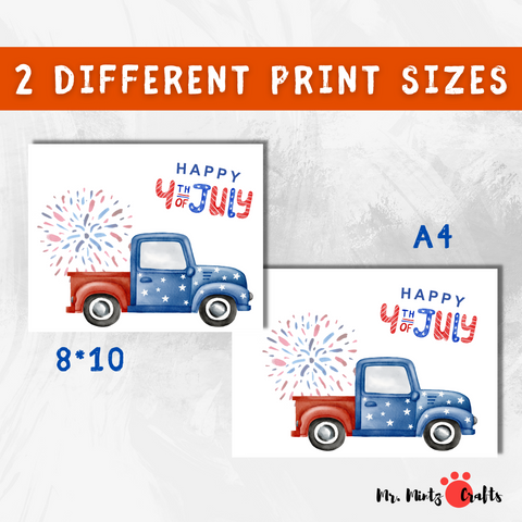 Celebrate the 4th of July with our Firework Handprint Craft. Kids create vibrant firework art using their handprints. Easy and festive, it's perfect for decorating and gifting on Independence Day!