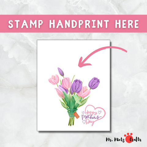 Mother's Day handprint gifts that kids can easily make for moms and grandmothers. Lovely keepsake crafts that mothers will love.