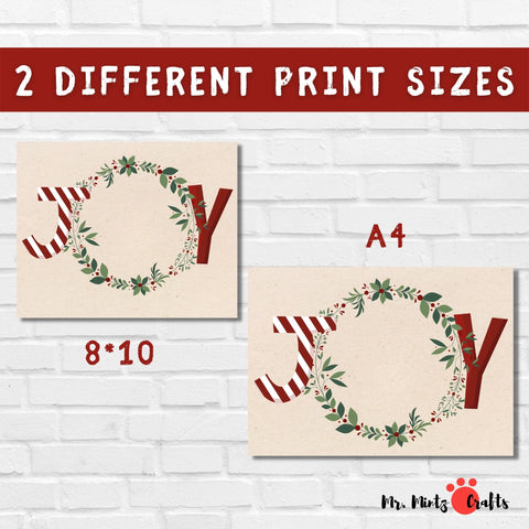 This Christmas JOY Handprint Craft is the perfect gift to send home to the parents for the holidays. Perfect for a teacher's card to go with an end-of-year gift.