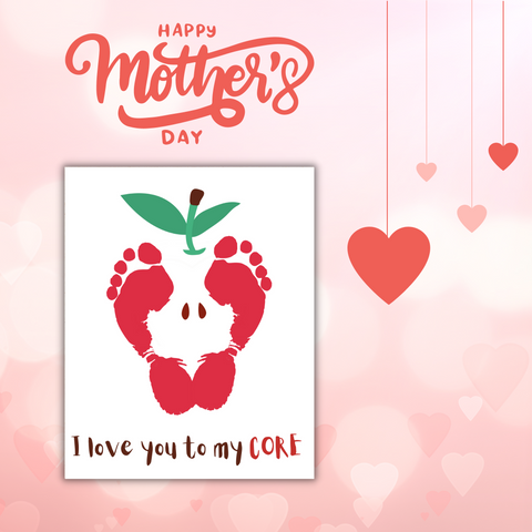 8 Mother's Day handprint and footprint gifts that kids can easily make for moms and grandmothers. Lovely keepsake crafts that mothers will love.