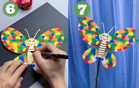 Paper Butterflies — KinderArt