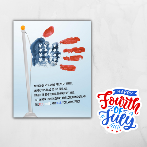 Celebrate the 4th of July in style with our incredible bundle of 8 hand and footprint crafts. Craft templates include iconic symbols of American pride such as the American flag, Statue of Liberty, firecracker, and majestic eagle.