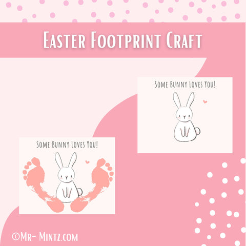 Find fun Easter craft ideas the kids will love when they make any of these adorable Easter handprint and footprint crafts!