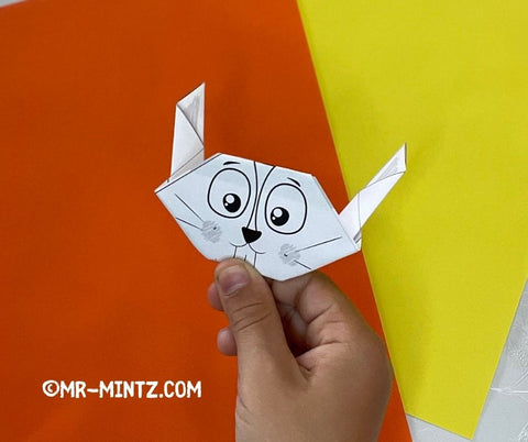 Easy Easter Origami for Kids