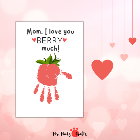 8 Mother's Day handprint and footprint gifts that kids can easily make for moms and grandmothers. Lovely keepsake crafts that mothers will love.