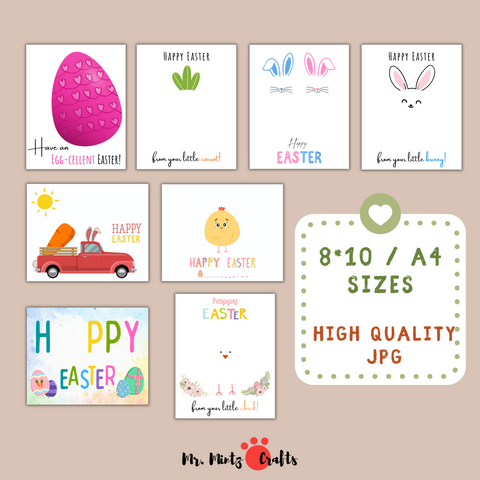 Easter handprint art activities are amazing ways to celebrate the holiday with your kids and create special memories to enjoy for years to come. This amazing printable set makes it easy to get started with these holiday fun activities.