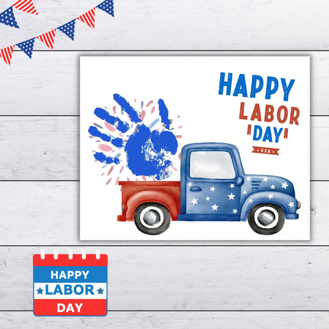 Celebrate the Labor Day in style with our incredible bundle of 8 handprint crafts. Craft templates include iconic symbols of American pride such as the American flag, Statue of Liberty, firecracker, and majestic eagle.