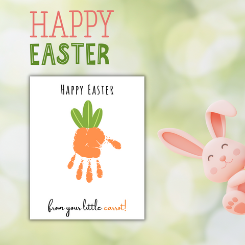 Easter handprint art activities are amazing ways to celebrate the holiday with your kids and create special memories to enjoy for years to come. This amazing printable set makes it easy to get started with these holiday fun activities.