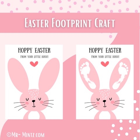 Find fun Easter craft ideas the kids will love when they make any of these adorable Easter handprint and footprint crafts!