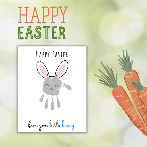 Easter handprint art activities are amazing ways to celebrate the holiday with your kids and create special memories to enjoy for years to come. This amazing printable set makes it easy to get started with these holiday fun activities.