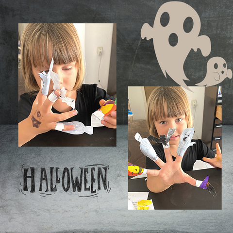 Halloween Finger Puppets for the Little Ones. Halloween Crafts for Kids. Halloween Crafts for KiEasy Halloween Crafts for Toddlers and PreschoolersHalloween Crafts for Kids