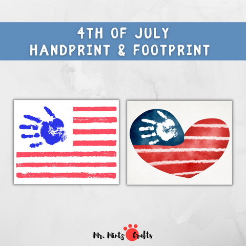 Celebrate the 4th of July in style with our incredible bundle of 8 hand and footprint crafts. Craft templates include iconic symbols of American pride such as the American flag, Statue of Liberty, firecracker, and majestic eagle.