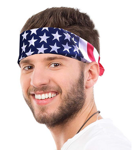 american flag bandana