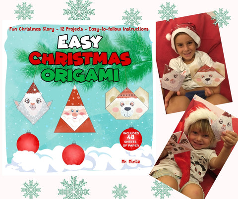 Easy Christmas Origami 