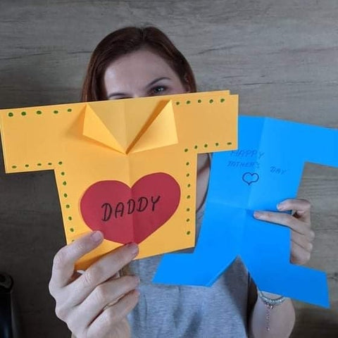 Easy Father's Day Gift Cards