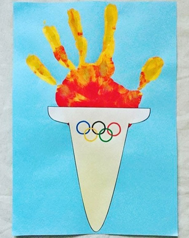 Simple Olympic Crafts for Kids to Make