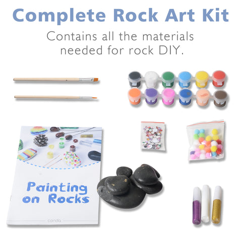 Rock Painting Kit for Kids – Mr. Mintz Crafts