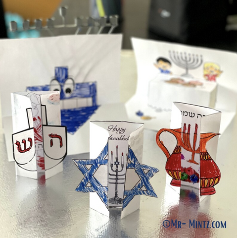 Celebrate the holidays with these printable Hanukkah cards. These beautifully illustrated and printable Hanukkah Greeting Cards are simple to download and ready for you to share with your friends right away.