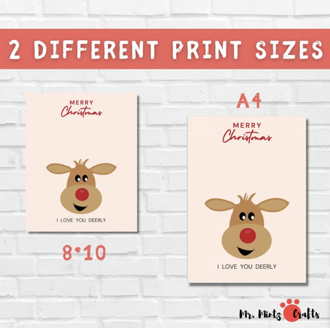 If you’re looking for a personalized Christmas gift your kids can make, try these handprint craft! This Christmas Handprint Craft is the perfect gift to send home to the parents for the holidays.