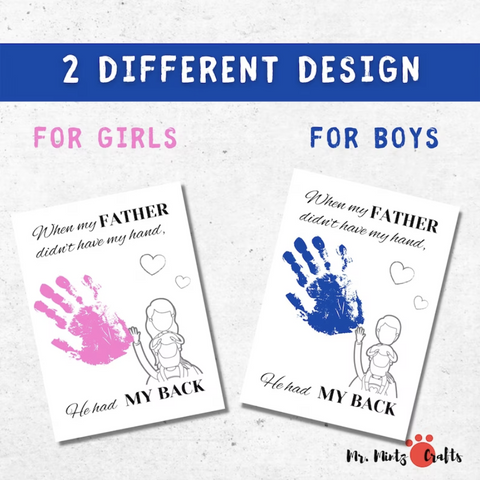 Cute and easy Handprint Father's Day Crafts for preschoolers (and kids!). Make Father's Day special with these fabulous handprint ideas and designs.