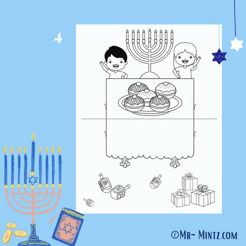 Celebrate the holidays with these printable Hanukkah cards. These beautifully illustrated and printable Hanukkah Greeting Cards are simple to download and ready for you to share with your friends right away.