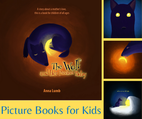 The Wolf and Her Precious Baby: A story about a mother's love. Short Bedtime Story for Children Ages 3-5. Picture Books for Kids (Social Skills Books for Kids)
