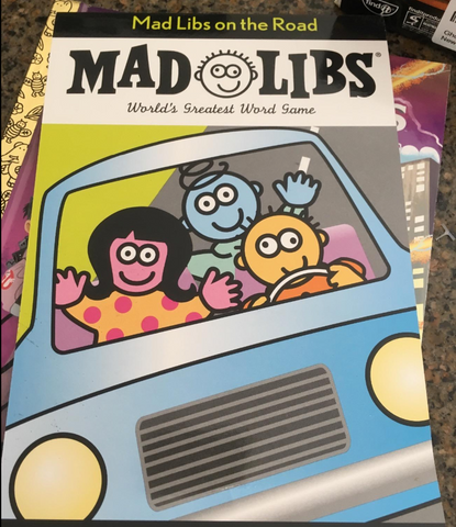 Mad Libs on the Road