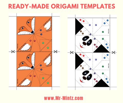Simple Origami for Kids. 80 Origami Papers to Fold – Mr. Mintz Crafts