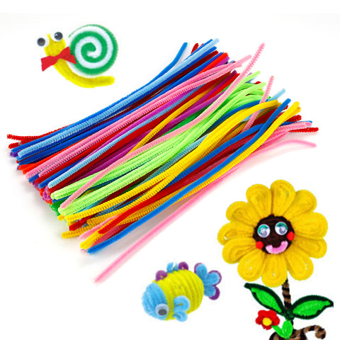 Pipe cleaners are such a wonderful activity for preschoolers and family to have fun together. Great for teachers to enhance classroom projects. It can be formed into puppets, flowers, vegetables, animals, gift wrapping, holiday ornaments, etc.
