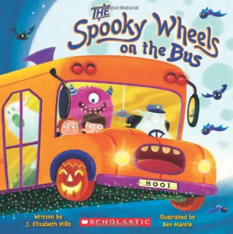 the spooky wheels on the bus