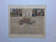 Afbeelding in Gallery-weergave laden, Britse Eilanden Engeland - H Chatelain - 1719