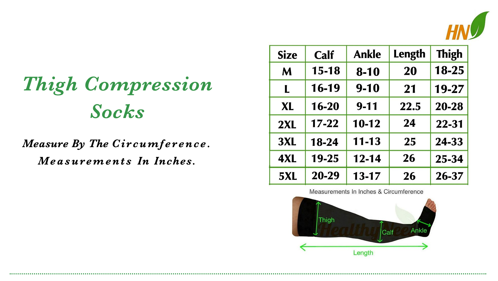 MEN'S SIZE CHART - BeKeane Healthy & Fit