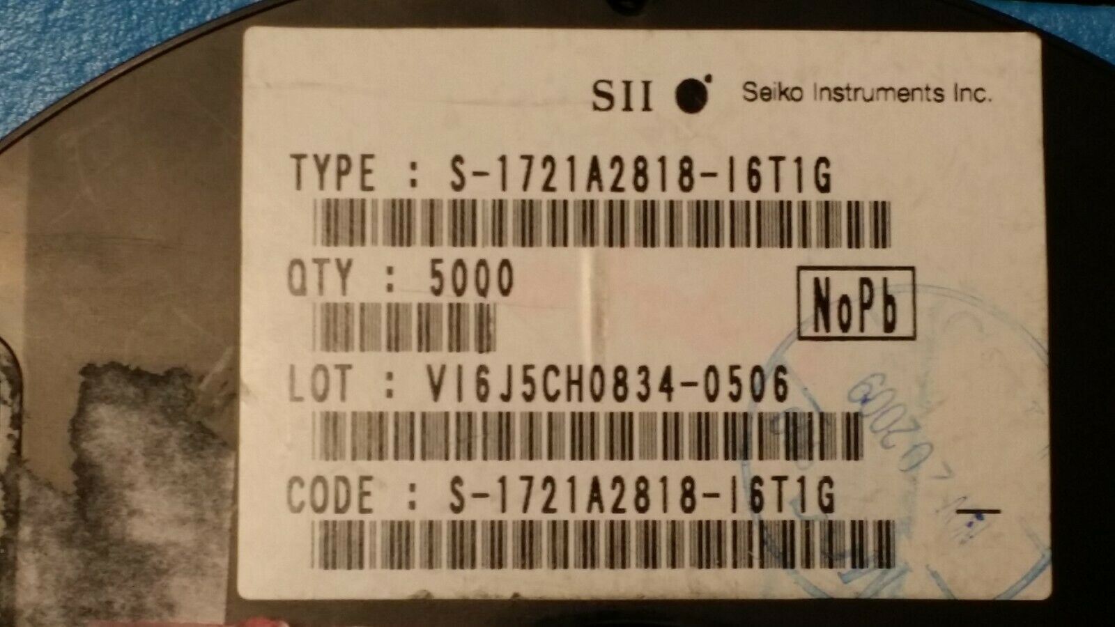 5 PCS) S-1721A2818-I6T1G ABLIC LDO Regulator Pos   6-Pin –  Specialty Parts & Electronic Components, Inc.