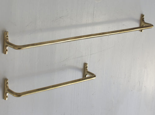 brass towel bar