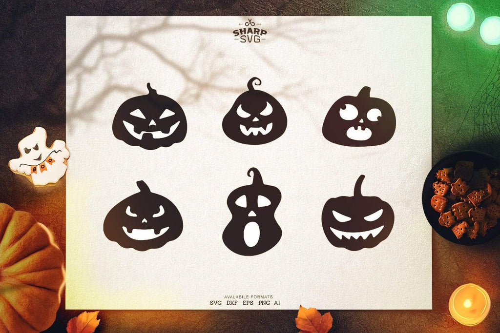 Download Halloween Funny Pumpkins Svg Bundle Halloween Svg Files Sharpsvg